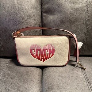 New Coach Heart Purse